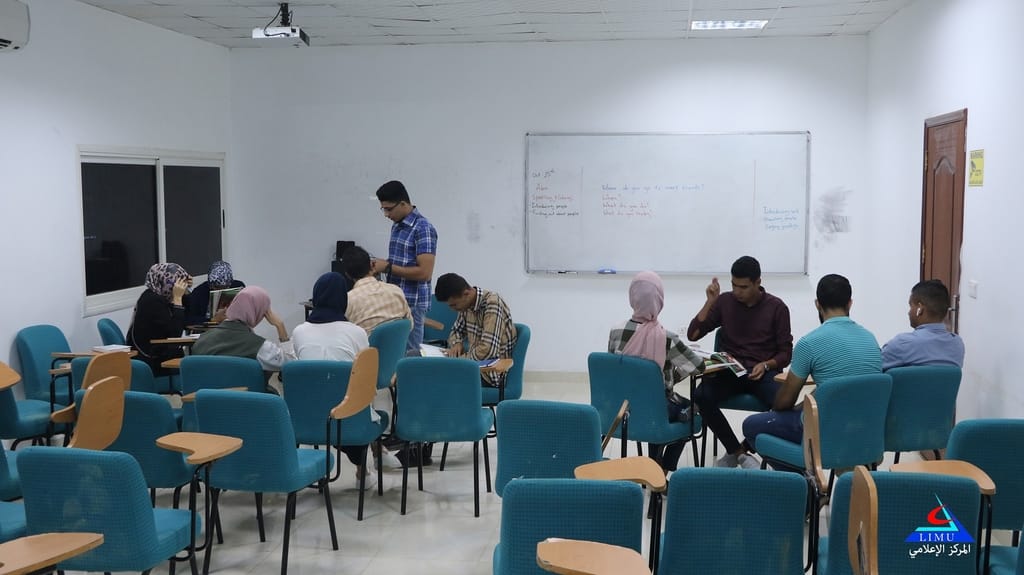 University Training Center launched A Conversation(Person To Person) Course