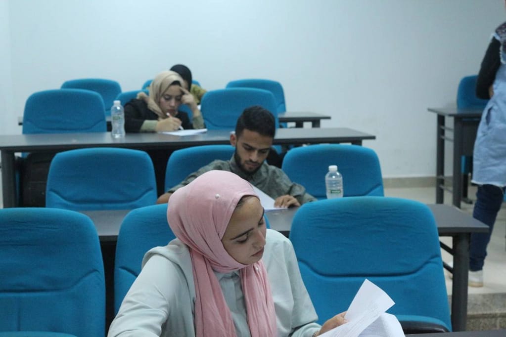 second year pharmacy faculty students conducted their 8th educational unit exam