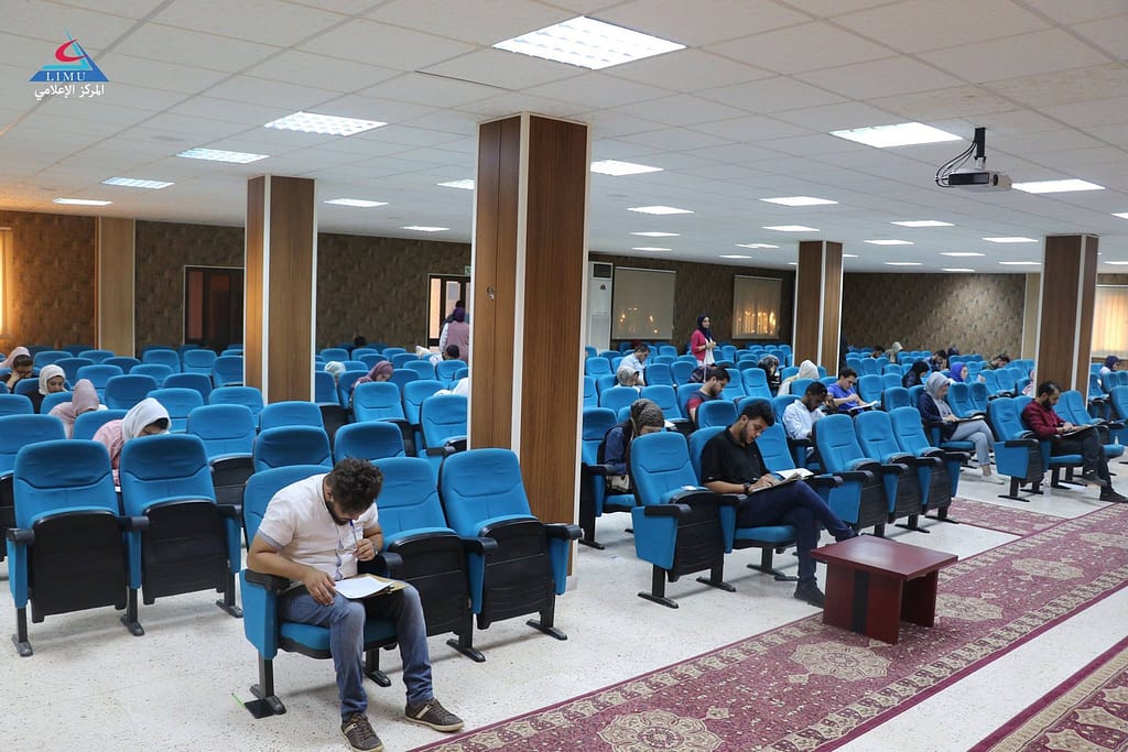 BMS faculty Second year students conducted their final exam