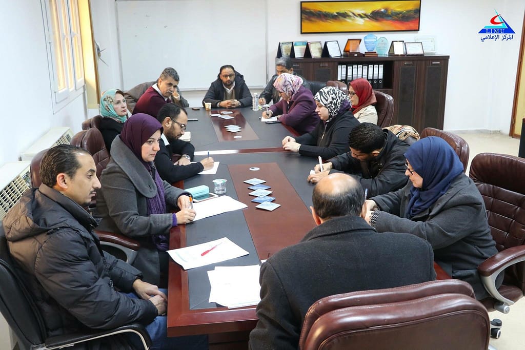 Faculty of Basic Medical Sciences Board Holds Its Weekly Meeting