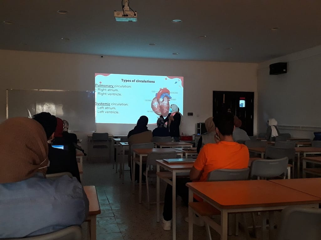 PRESENTATIONS WITHIN THE WEEKLY SEMINAR FOR SECOND YEAR PHARMACY STUDENTS