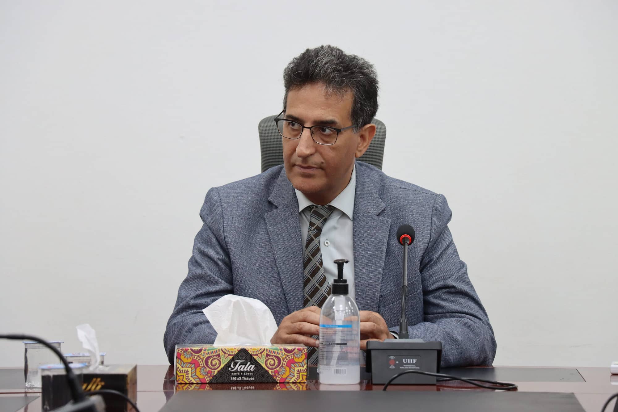 Prof. Dr. Jamal Ali Al-Talhi