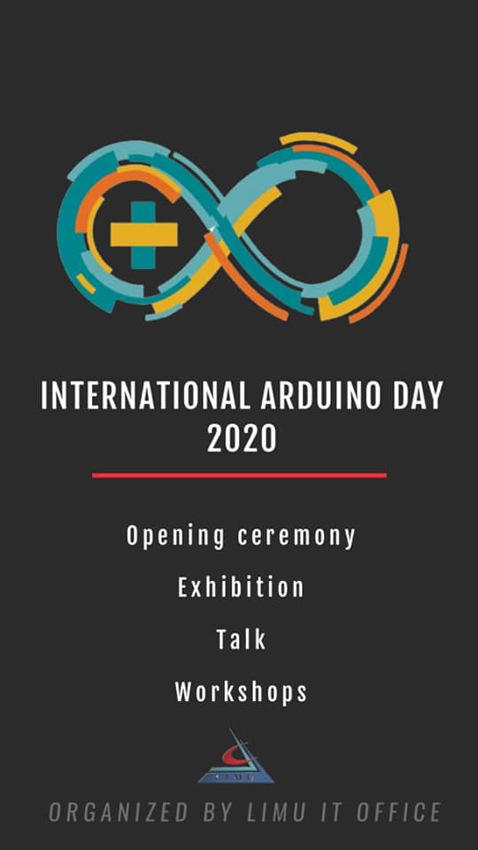 Arduino International Day In Our University Organized By The Office Of Information Technology.