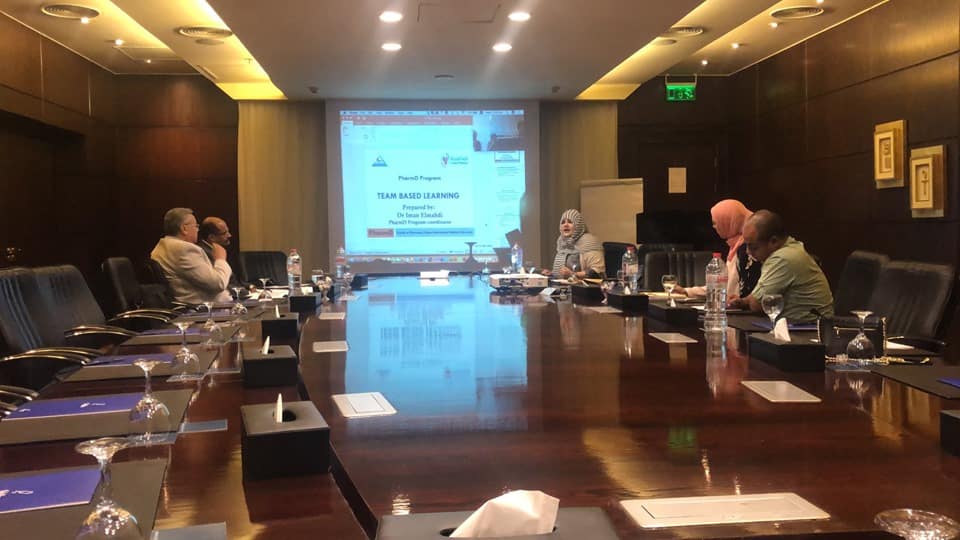 Meetings Of the Curriculum Consultancy Committee At The Faculty of Pharmacy 2019