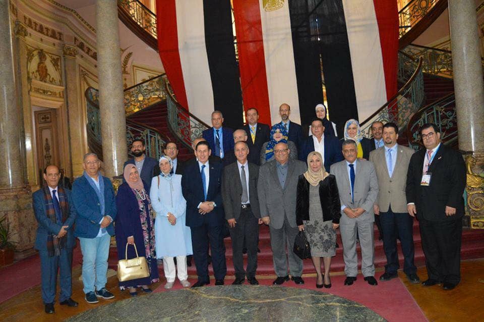 Faculty of Pharmacy participates in the 21st Conference of the Scientific Association of Faculties of Pharmacy in the Arab World
