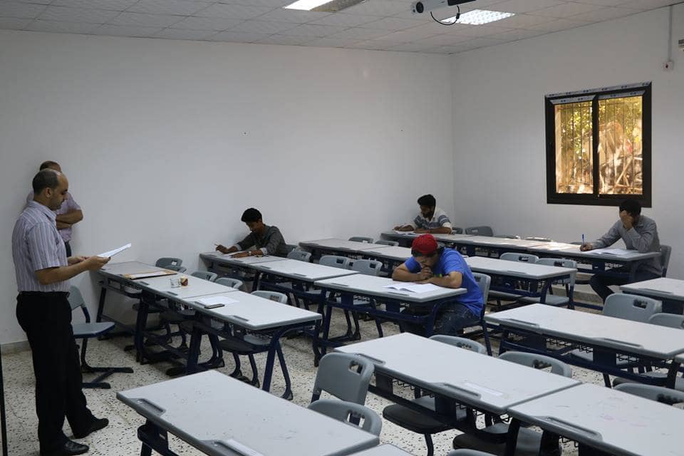Information Technology faculty completed conducting the final tests