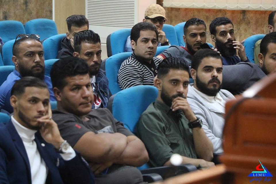 Students of the Faculty of Economics at the University of Benghazi  visit Libyan International Medical University 
