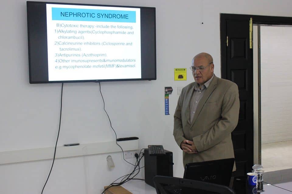 Faculty of Medicine Continues to Present Theoretical Teaching Lectures