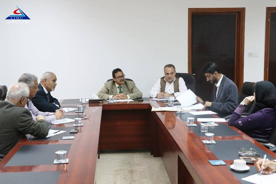 Committee of Faculty Affairs holds its third meeting of 2018