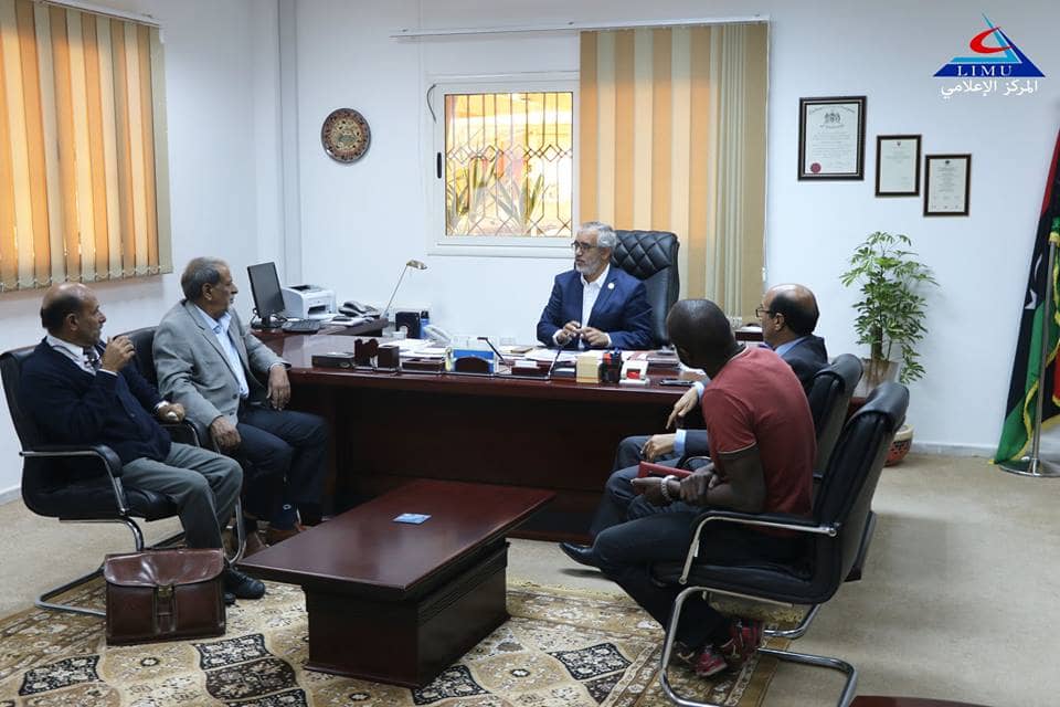 President Of The Libyan International Medical University Hosted The Office Of Special Education