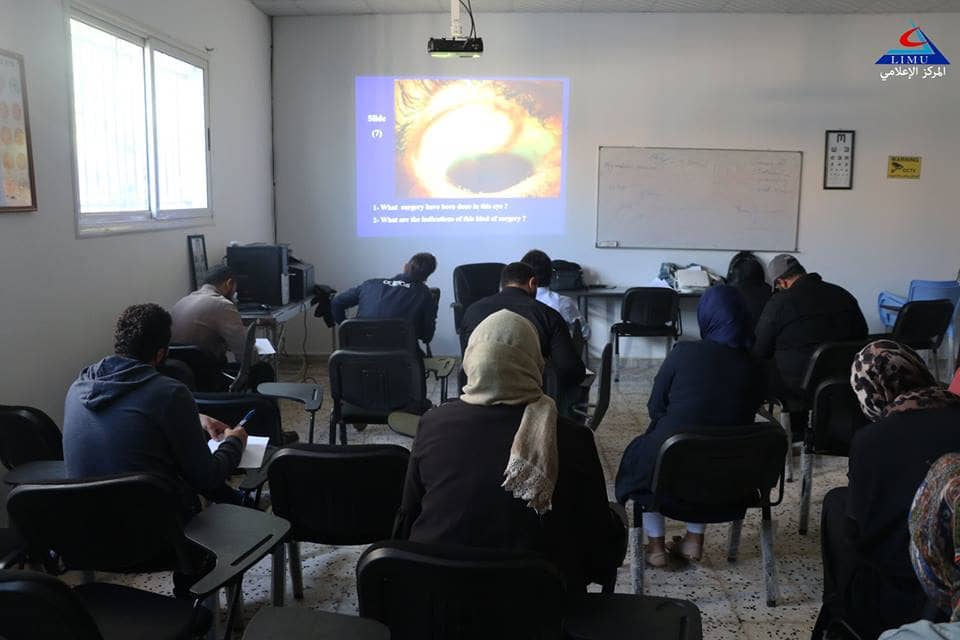 Medicine Faculty Conducted Their Fourth Year Students General Medicine Exam