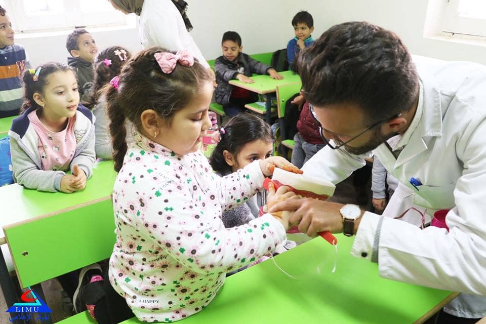 Faculty of Medicine and Oral Surgery continues its awareness Campaign for primary school students