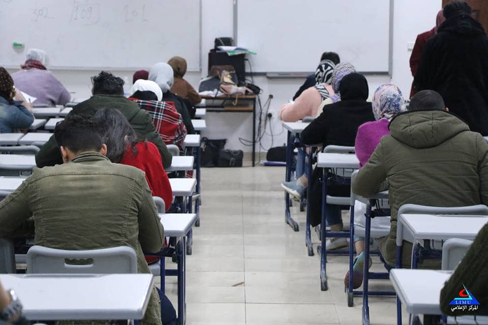 Ongoing Midterm Exams For Students Of The Faculty Of Dentistry