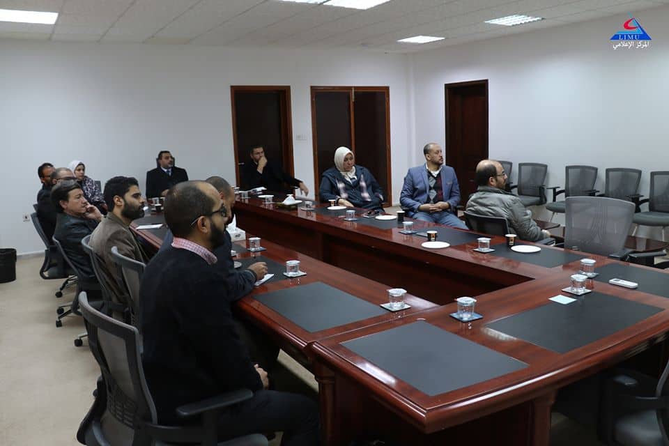IT Faculty Board Holds its Monthly Meeting (1)