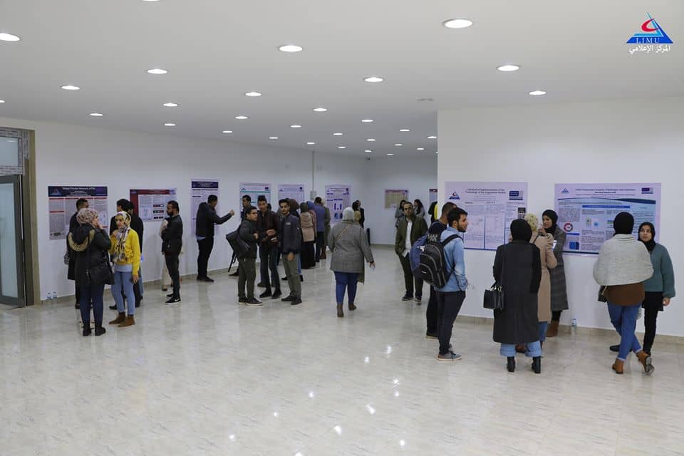 Students of Information Technology Faculty Display Their Scientific Posters