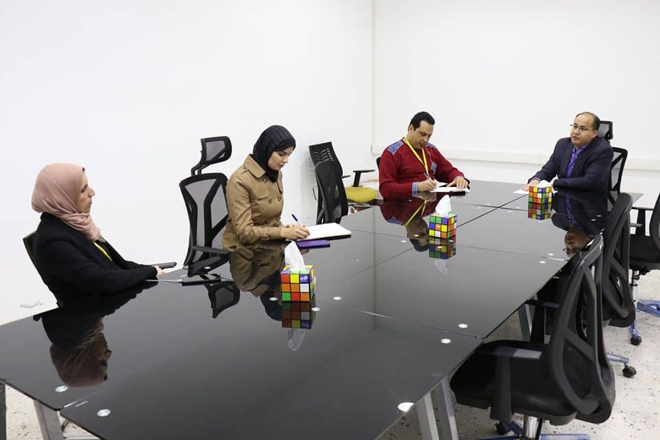 Medicine Faculty Staff Hold Their Regular Meeting (1)