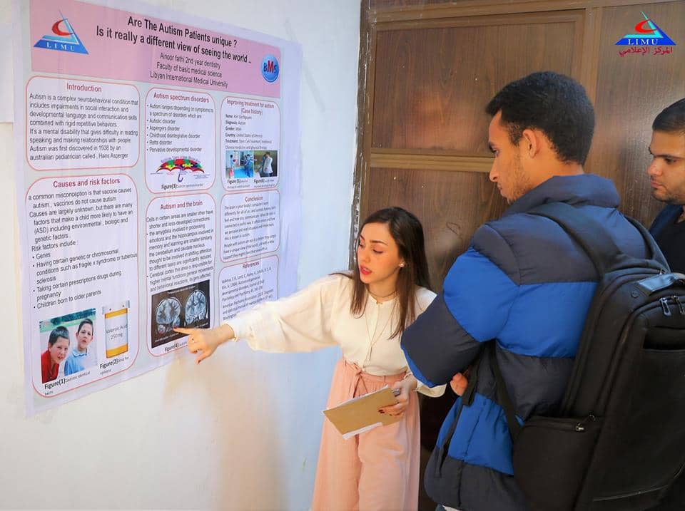 Second Year BMS Students Present Their Posters