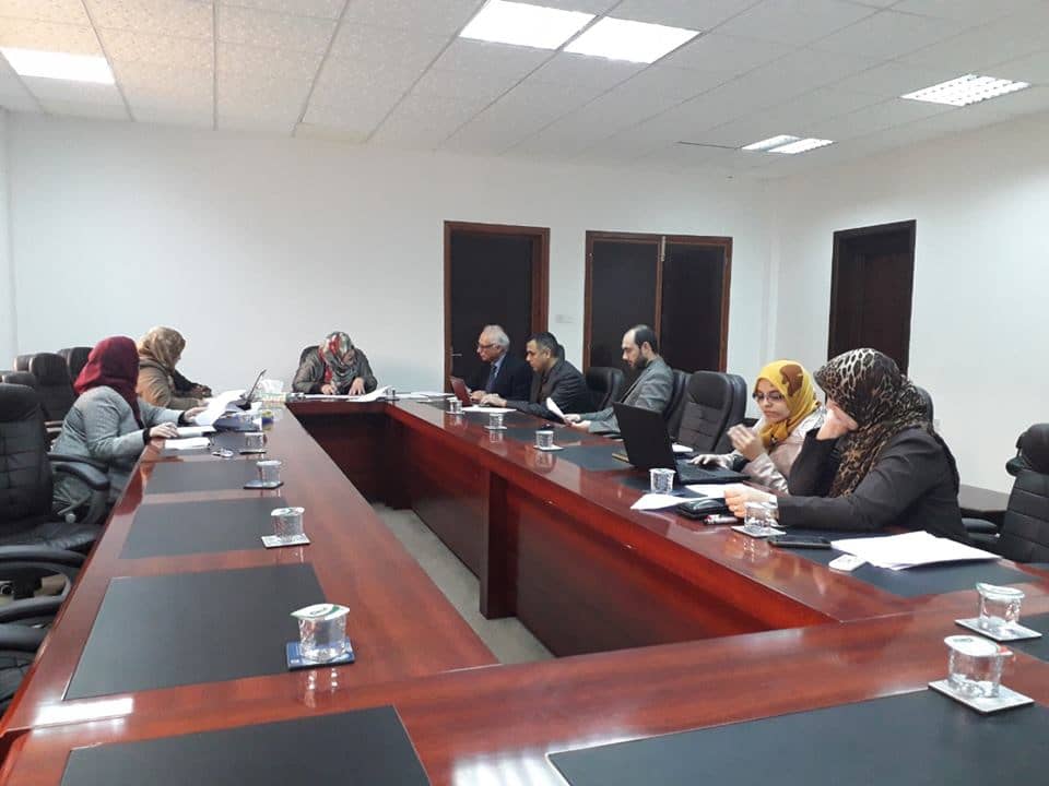 Second Meeting for the International Accreditation Steering Committee at Faculty of Pharmacy