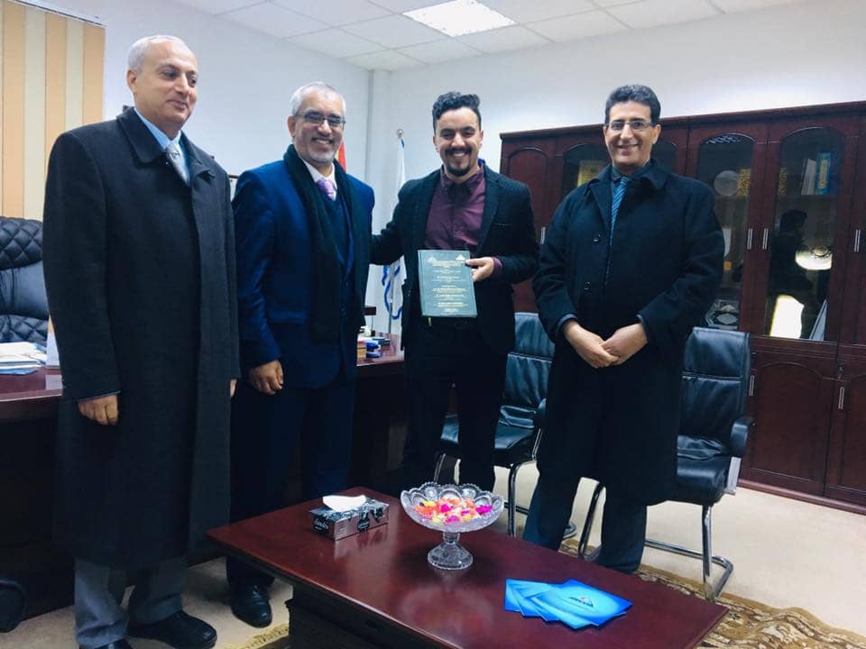 LIMU faculty of medicine proudly congratulates dr Salah Elbarasi for earning his masters degree