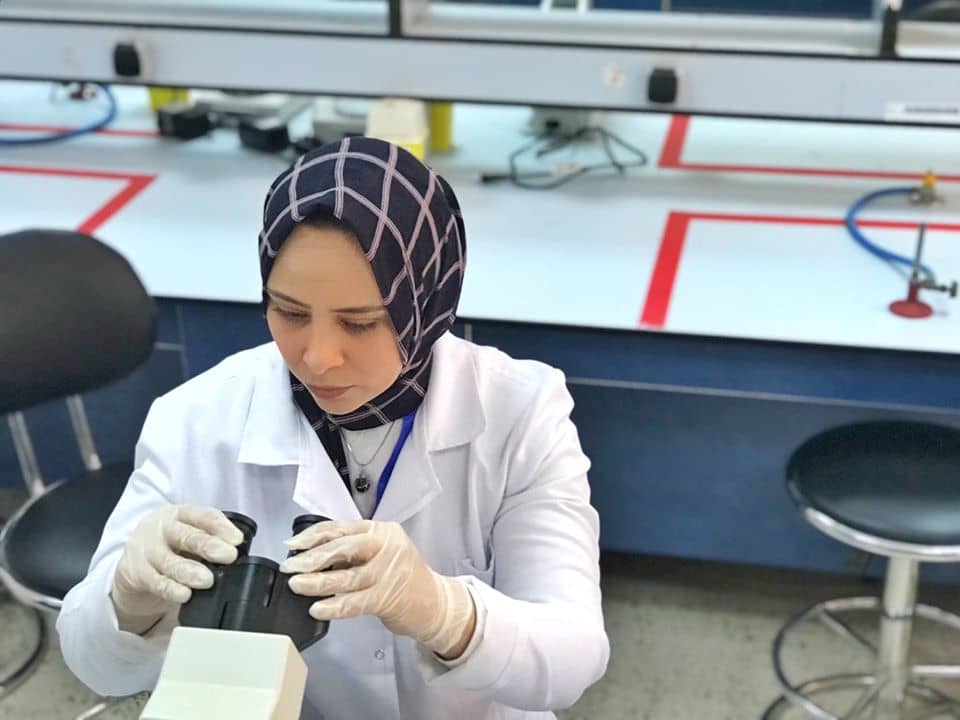 Faculty of Pharmacy laboratory Technicians and Faculty Members Provide Intensive Effort to Complete the Registrations for Practical Lessons